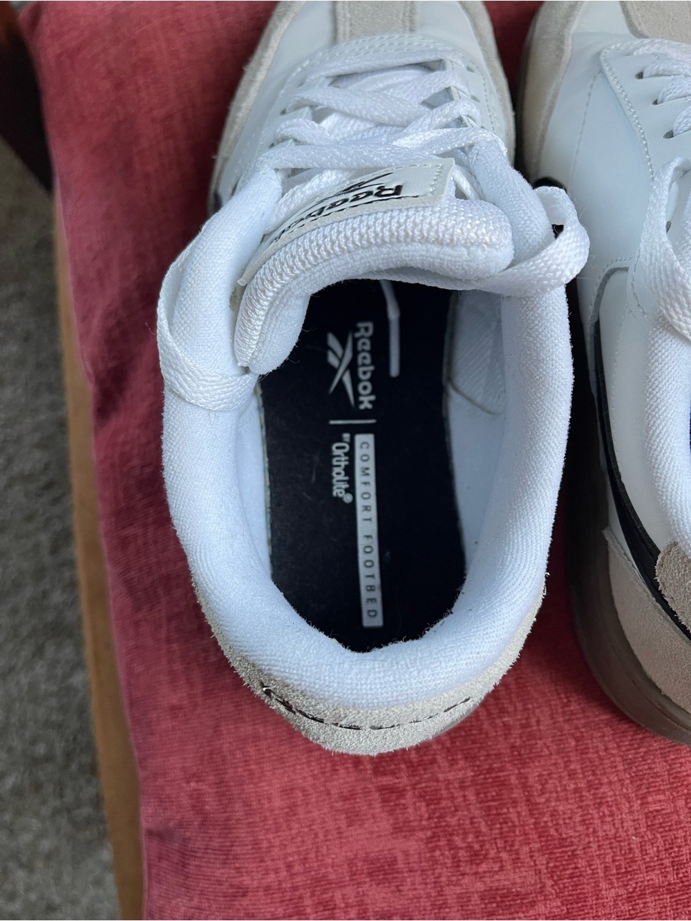 Reebok Classic Low-Top Sneakers, 6.5 - Picture 5 of 7